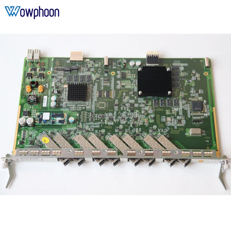 Оригинальная сервисная плата ZTE GTGO на 8 портов с модулями B + C ++ SFP для ZXA10 GPON OLT C300 C320