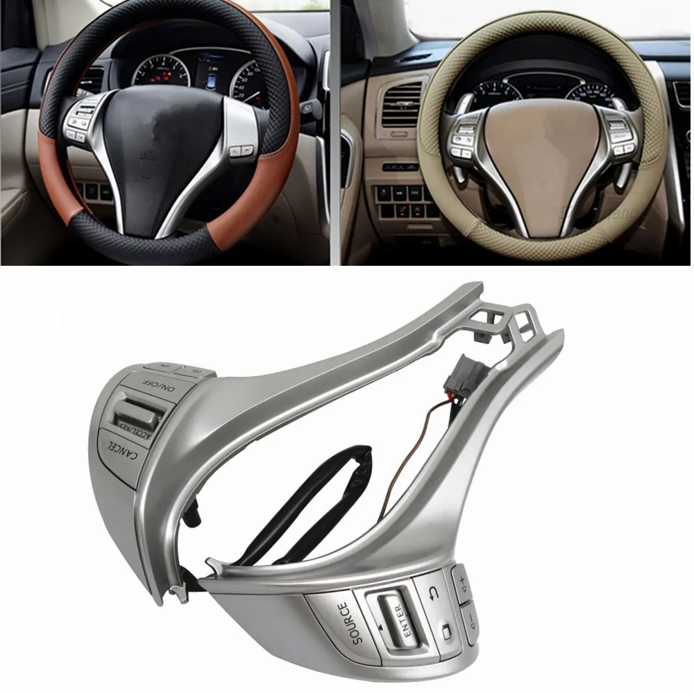 Рулевое колесо аудио кнопка управления 25550 3TA3A 255503TA3A для Nissan Altima 2013 2014