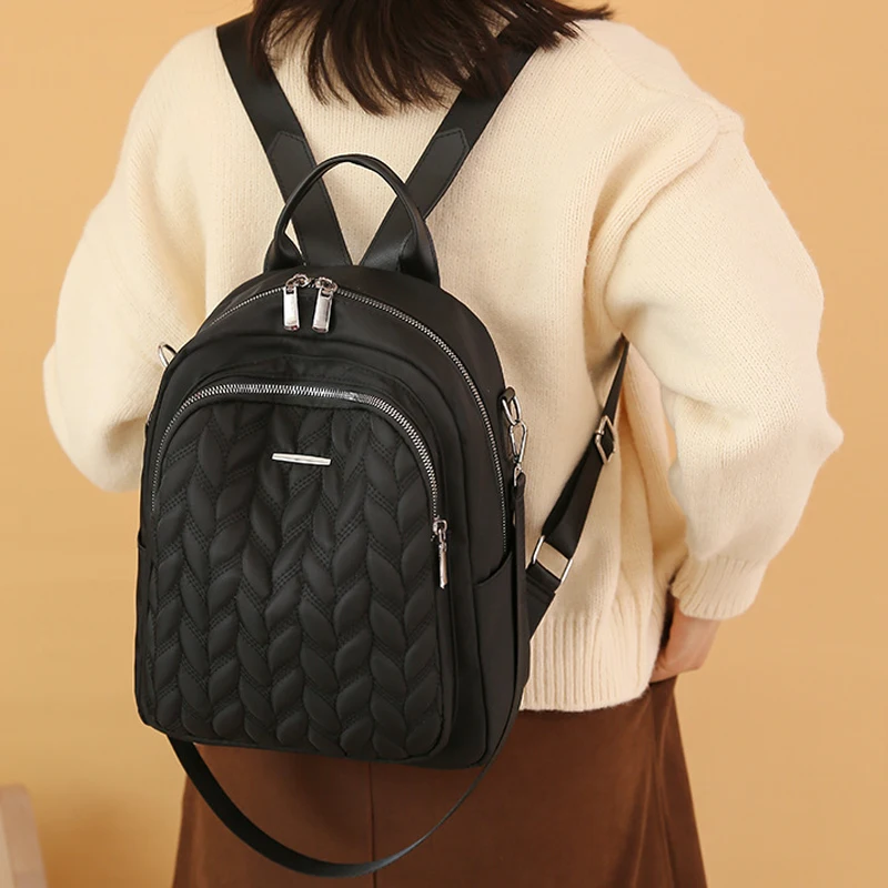 Женские рюкзаки в Корейском стиле Вместительная дорожная сумка на плечо Женский