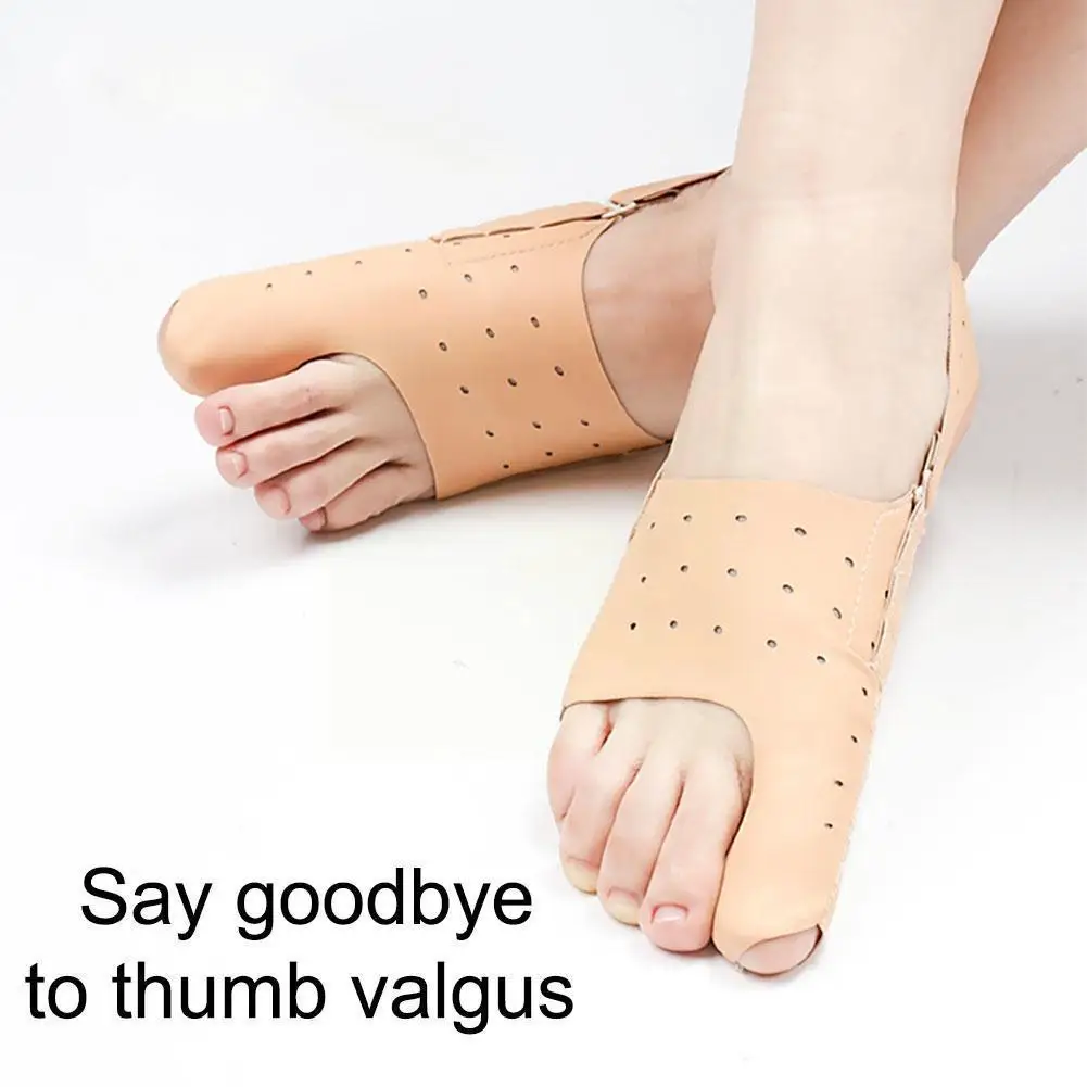 

Breathable Toe Separator Hallux Valgus Splint Pedicure Bunion Corrector Orthosis Tool Bone Straightener Pedicure Care Thumb N1F8