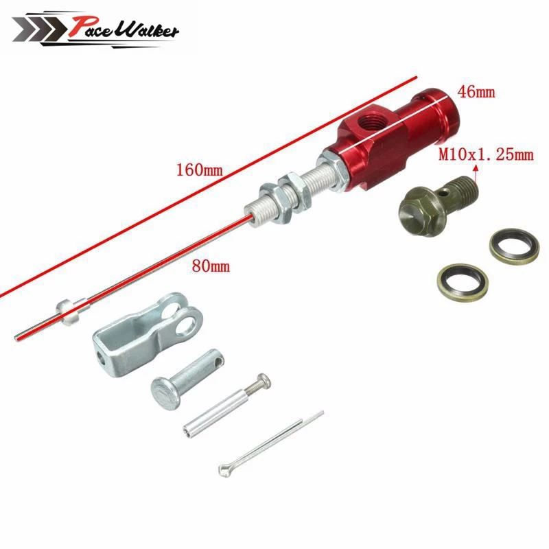 5 видов цветов сплав мотоцикла производительность гидравлического клатч ведомый