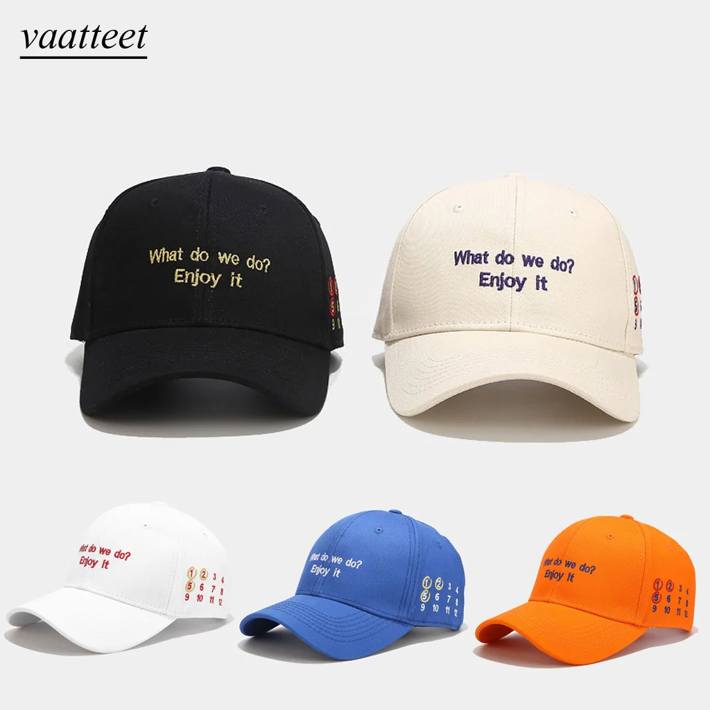 Fashion Men And Women Lovers Baseball Cap Letter Embroidery Peaked Sun Hat | Аксессуары для одежды