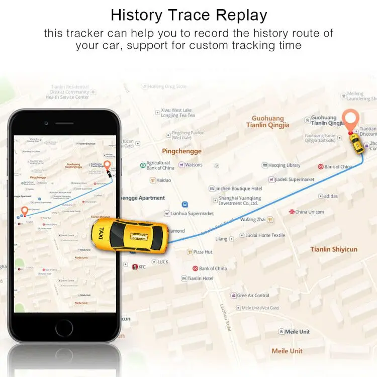 Мини-GPS-трекер для детей GSM голосовой монитор SOS-сигнал бесплатное веб-приложение