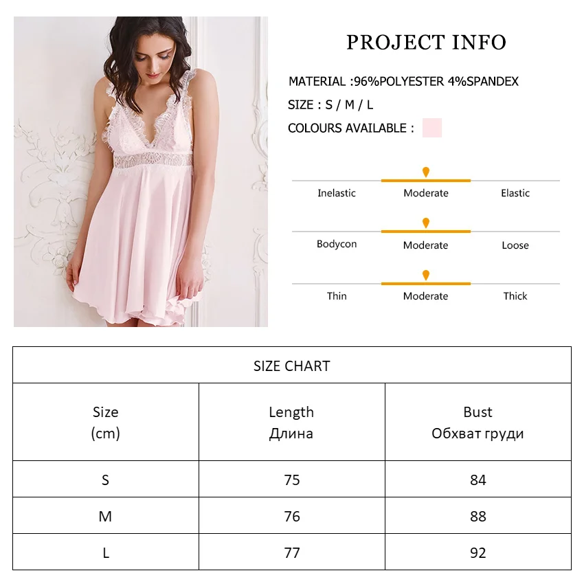 

Sexy Lace Patchwork Dress Woman Satin Nightgown Women Dress 2021 Nightwear Ruffle Nightdress Strap Dresses Lady