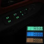 Светящиеся наклейки на окно автомобиля для Hyundai Accent Solaris Tucson 2017 Getz Ix35 Santa Fe Coupe Veloster Ix25 Creta