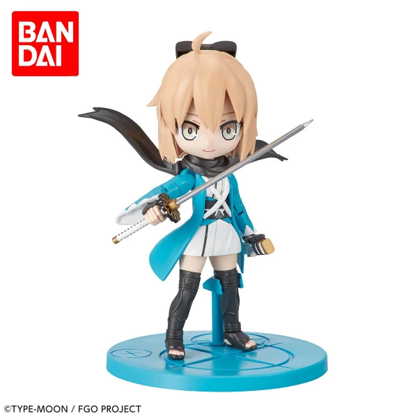 Фигурка Bandai Fgo Mash Kyrielight саблей альтер Миямото Мусаси судьба/большой заказ модель