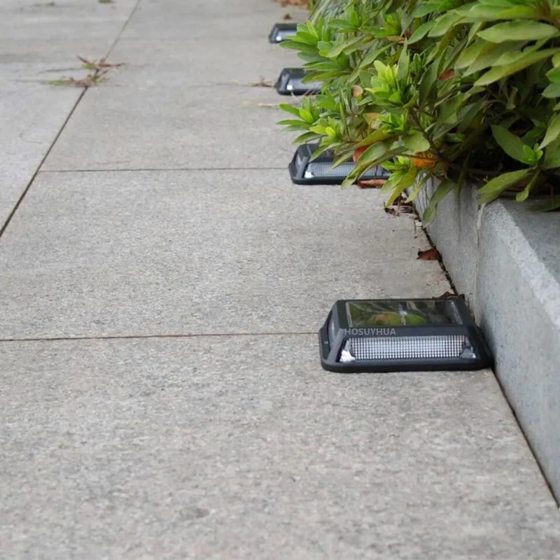 2 шт. светодиодный квадратный садовый ландшафтный светильник s домашний наружный