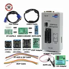 Программатор RT809F ISP LCD + 11 адаптеров, внутренний высокоскоростной микроконтроллер, универсальный программатор