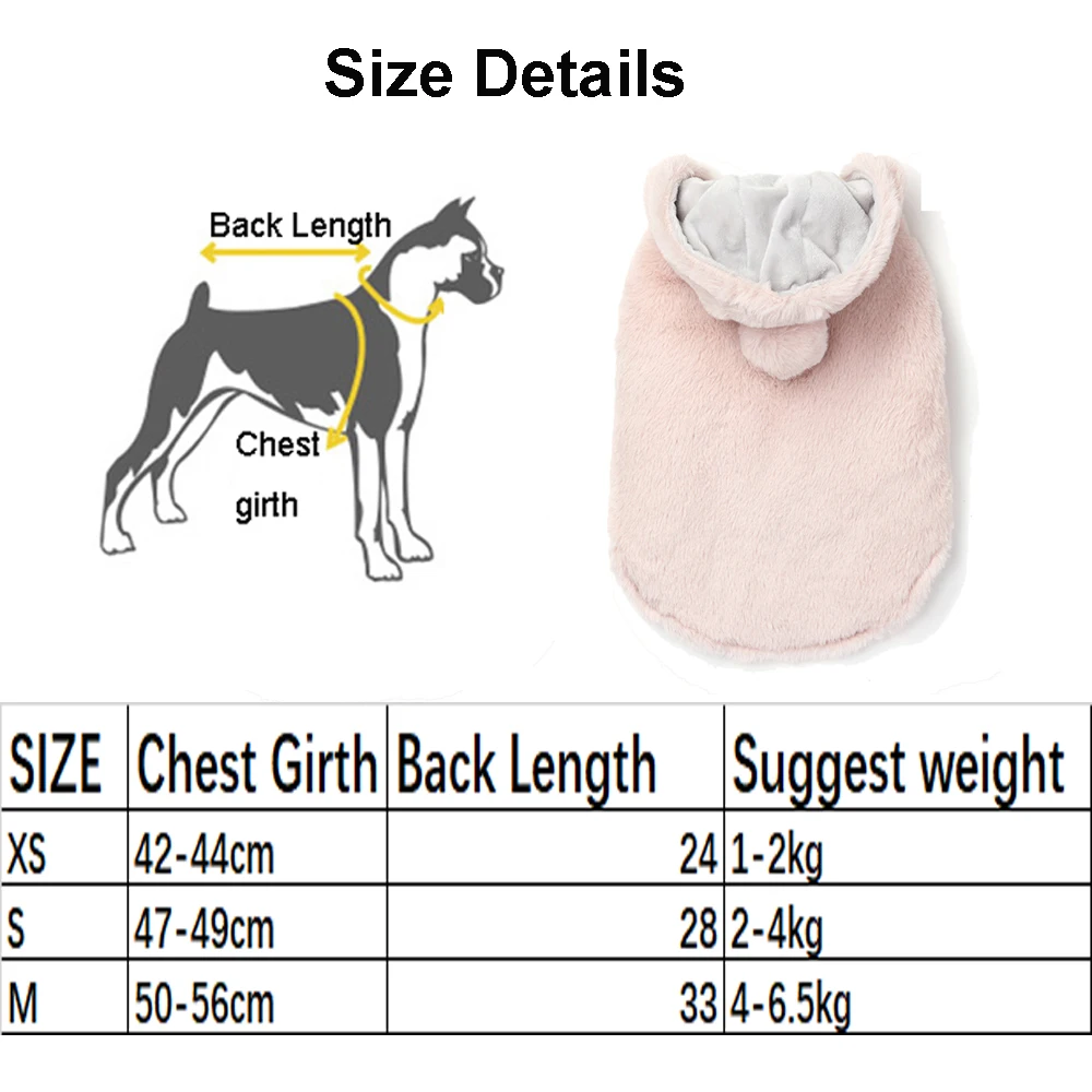 UFBemo роскошное пальто для собак зимняя одежда теплая куртка питомцев костюм фурри