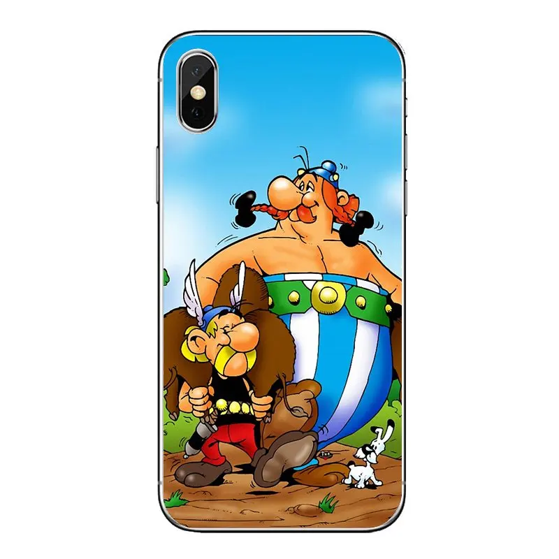 images 11 Для samsung Galaxy A5 A6 A7 A8 A9 J4 J5 J7 J8 плюс мобильный телефон премиум-класса чехол Астерикс Популярные Франко бельгийского комиксов - Цвет: images 11