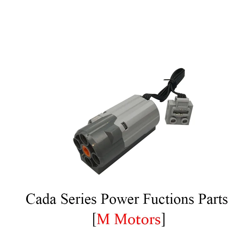 Cada M Motor Совместимость с размеры Электрический Мощность функции Запчасти моторы 8883/88003/8882/88004/88002/8885/8884/8881/8878 игрушка "сделай сам" - Цвет: Cada M Motor