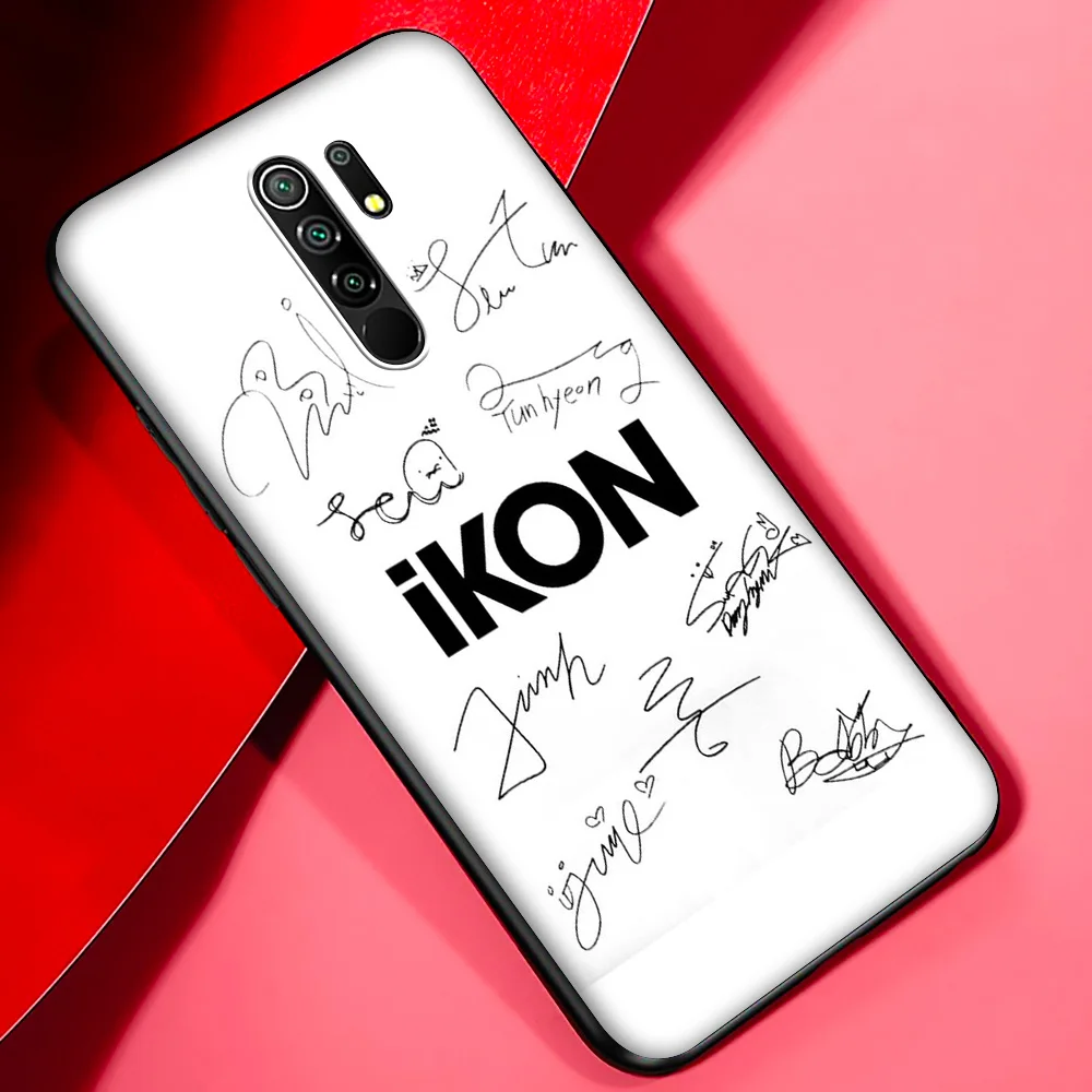 Мягкий чехол LS93 ikon kpop music для Realme 2 3 5 5i 5s 6 6i 7 7i 8 C2 C3 C11 C12 C15 C17 C20 C21 C25 X XT X2 Pro | Мобильные