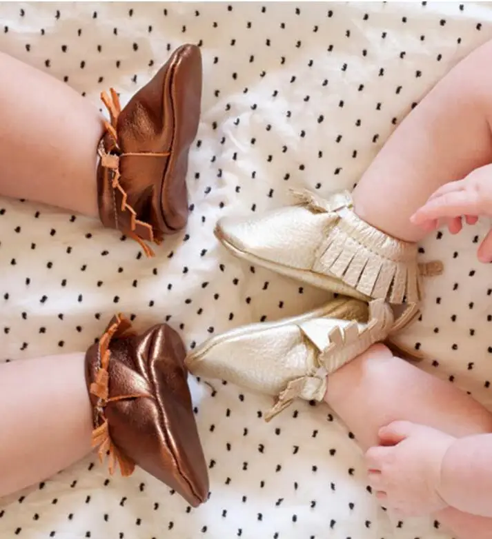 2019 детские мокасины для детей детская обувь малышей мальчиков и девочек Firstwalkers