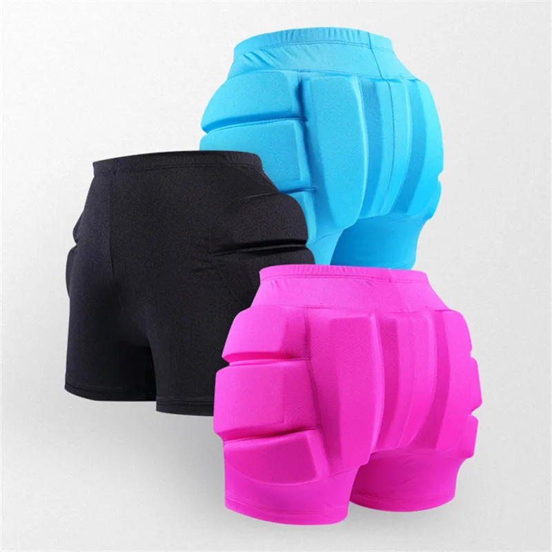 

Figure Skating Ice Skating Hips Protector Pad Sports Safety Supporter Protective Protection Skiing Impact Shorts Wear-Resistant