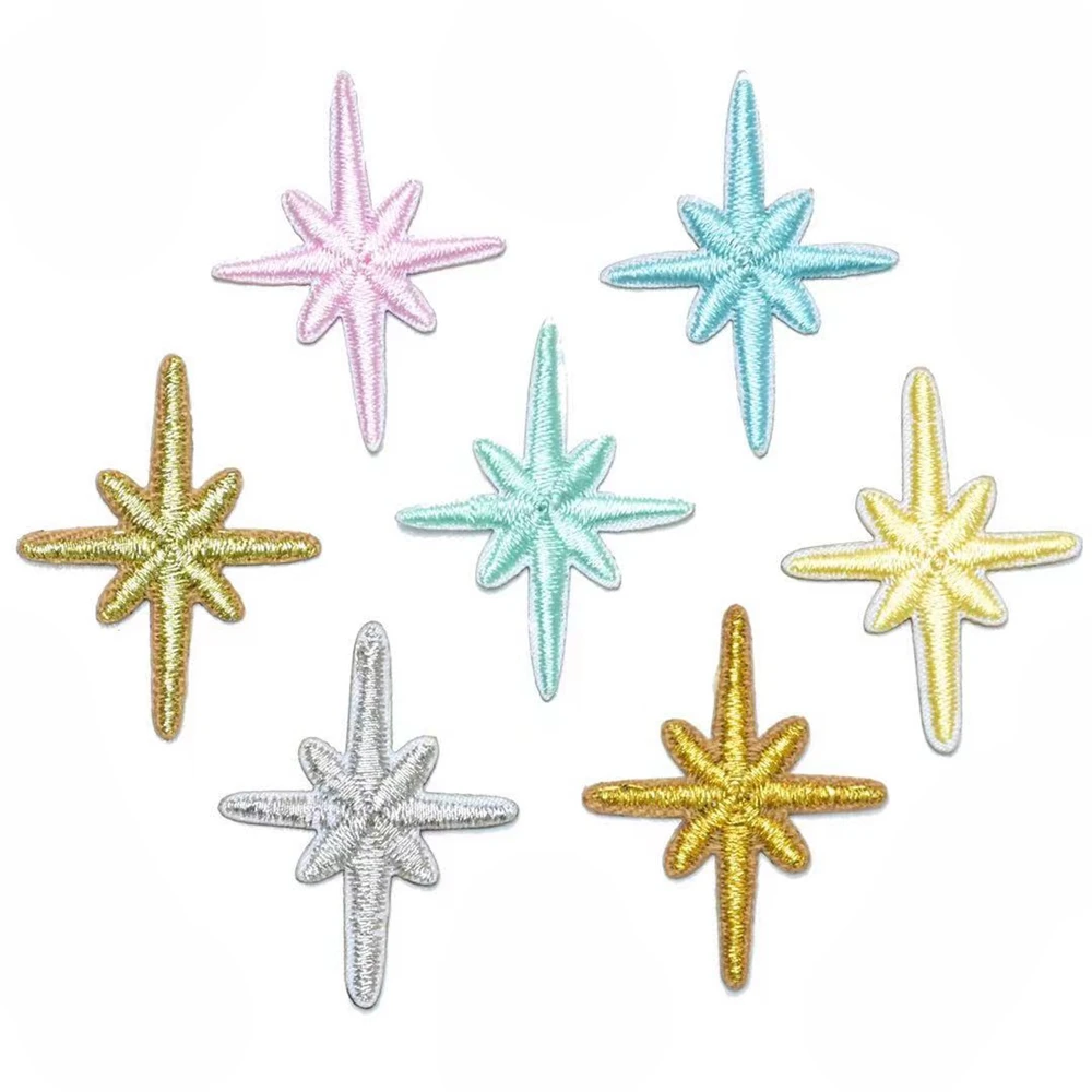 

Letter Star Cloth Mend Decorate Iron On Patch Clothes Apparel Sewing Decoration Applique Sew On Patches For Clothing