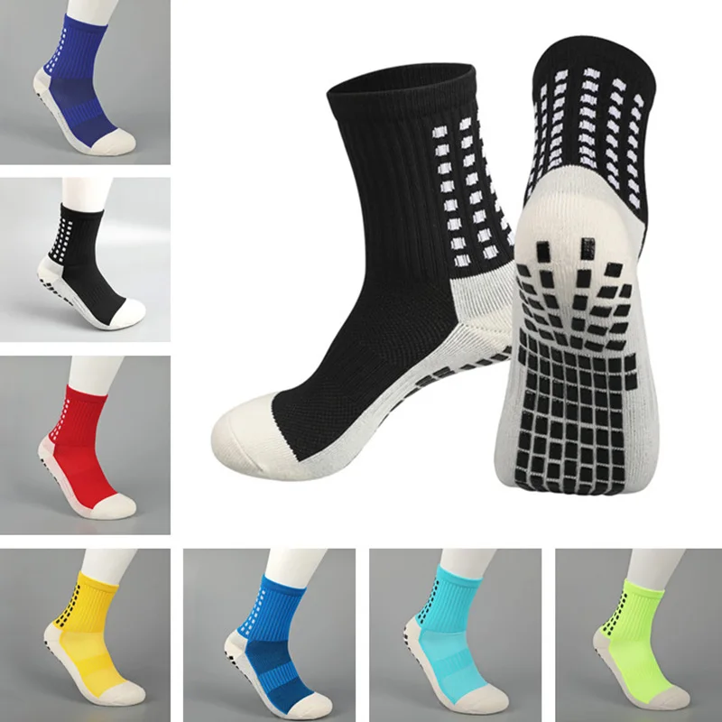 

USHINE Professional New Sports Non-slip Soccer Socks Cotton Men's Calcetines Soccer Cycling Football Socks Women Men