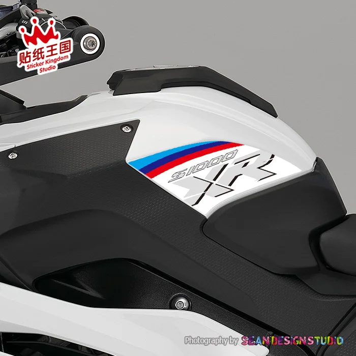1 пара для BMW S1000XR 2015 2016 2017 защитная накладка на бак мотоцикла машинная краска
