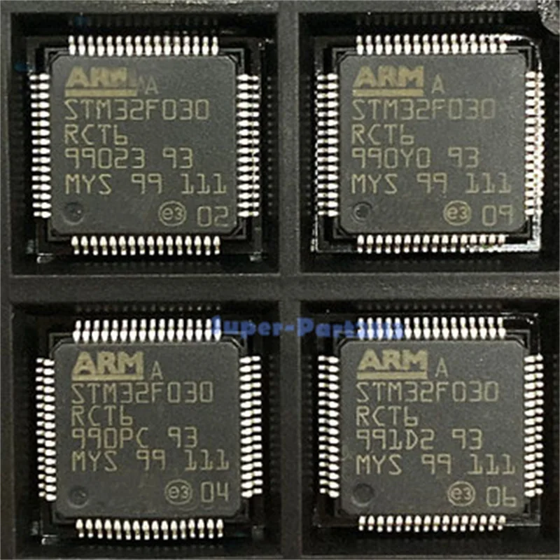 

Brand new 5piece STM32F030 STM32F030RCT6 STM32F030RC QFP64 Original In Stock