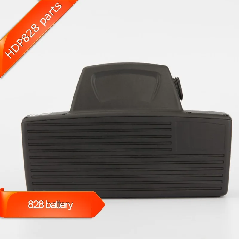HDP828 запасные лопасти, кабель, лимит, пружина, мотор и батарея - Цвет: battery