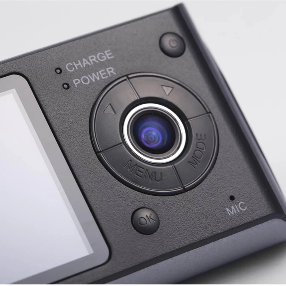 2 7 &quotУльтра HD Автомобильный видеорегистратор камера GPS и двойная двойной