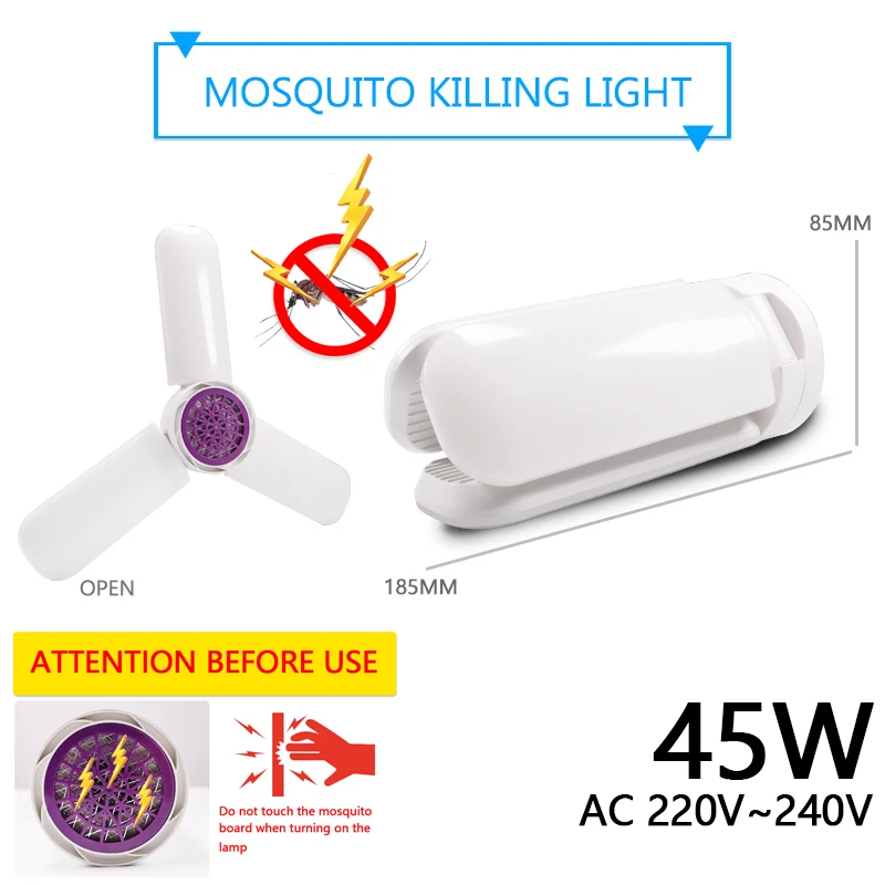 Светодиодный светильник E27 40W 30W холодный белый теплый AC 85 265V Точечный Lampada