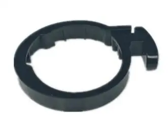 lock circle Аксессуары для электрического скутера, для Xiaomi, скутер M365, крыло, подставка, колокольчик, отражатель, наклейка, тормозной диск, дисплей, доска, сцепление, оболочка - Цвет: lock circle