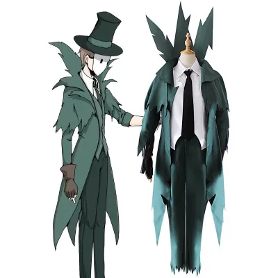 

Identity V Game Role Playing Blind Girl Jack Air Force Mercenary Protection Doctor Party Costume Halloween Costume Adult