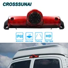 CROSSSUNAI 170  HD Автомобильный стоп-сигнал, камера заднего вида для парковки GM Express  Chevy Savana грузовой фургон CCD, резервная камера заднего вида