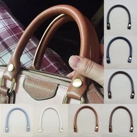 1pc lady pu leather detachable bag handles bag belt handbag strap shoulder bag diy replacement accessories