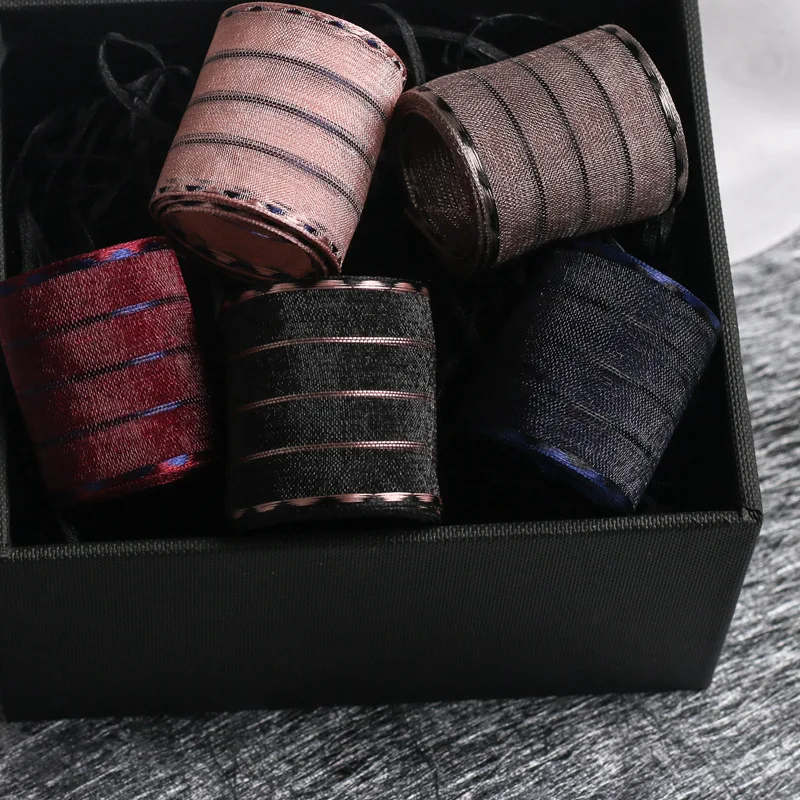 

16mm-40mm A Roll Wholesale Plicated Organza Ribbon Diy Headwear Trim Sewing Home Craft Supply DIY handmade Decoration