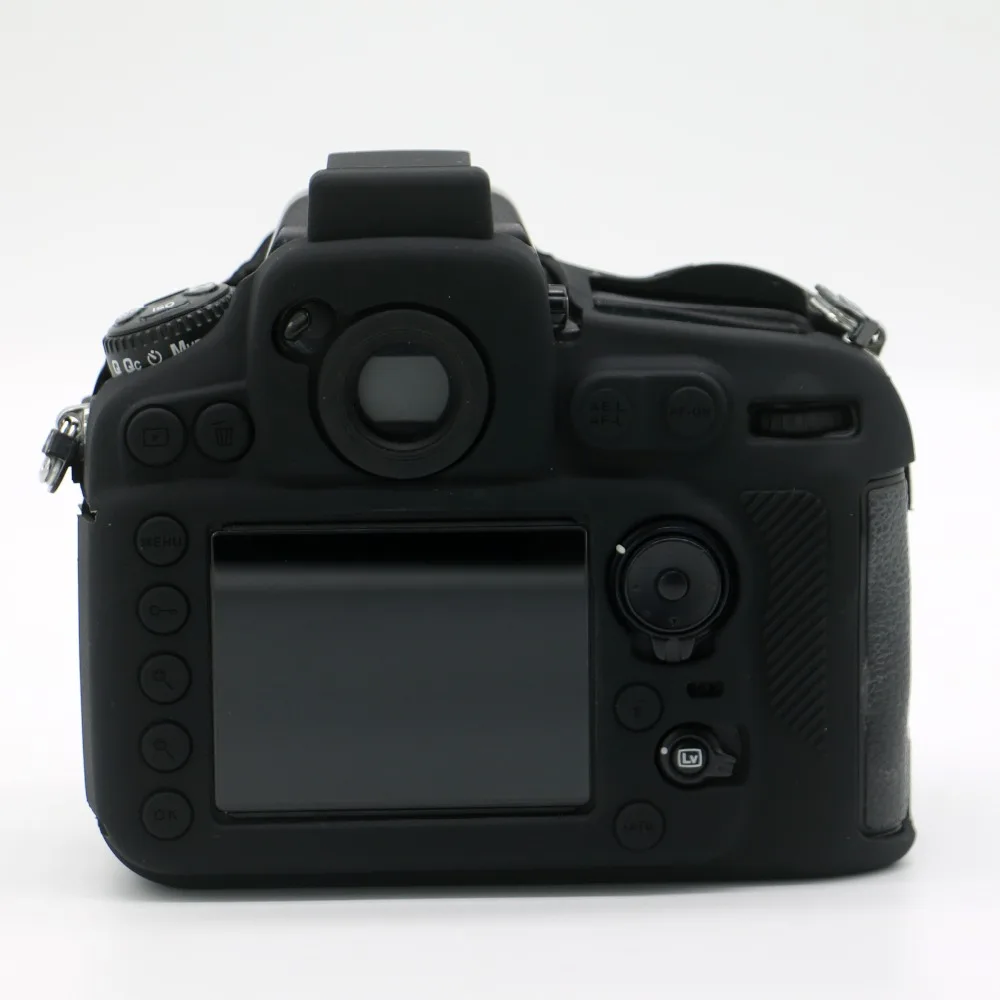 Камера силиконовый чехол Защитный чехол для Nikon Z7 Z6 D3400 D3500 D5300 D5500 D5600 D7100 D7200 D7500 D810 D810A D750 D850 DSLR