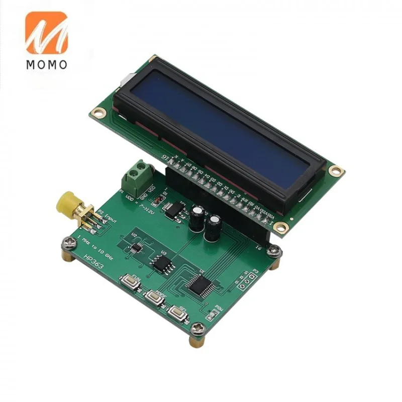 

RF Power Meter -50 to 0dBm 1MHz to 10GHz Settable Attenuation Value for Radio Instrument