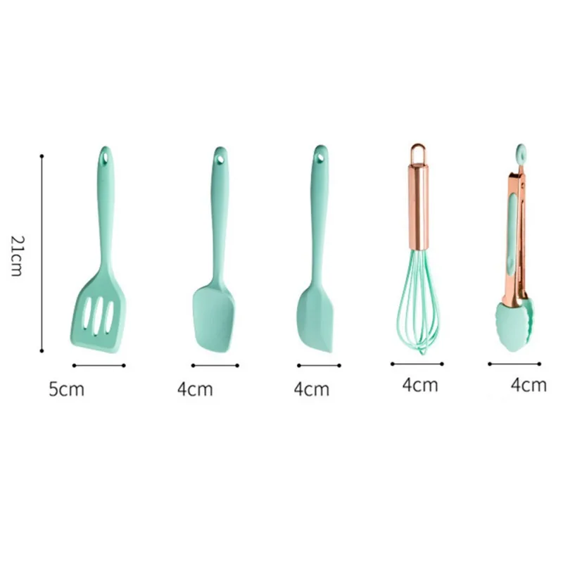 Инструменты для приготовления пищи силиконовая утварь щипцы лопатка ложка супа