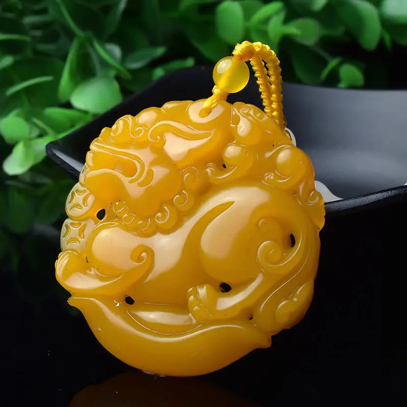 LETSFUN Изящные Ювелирные изделия китайские красивые подвески из натурального