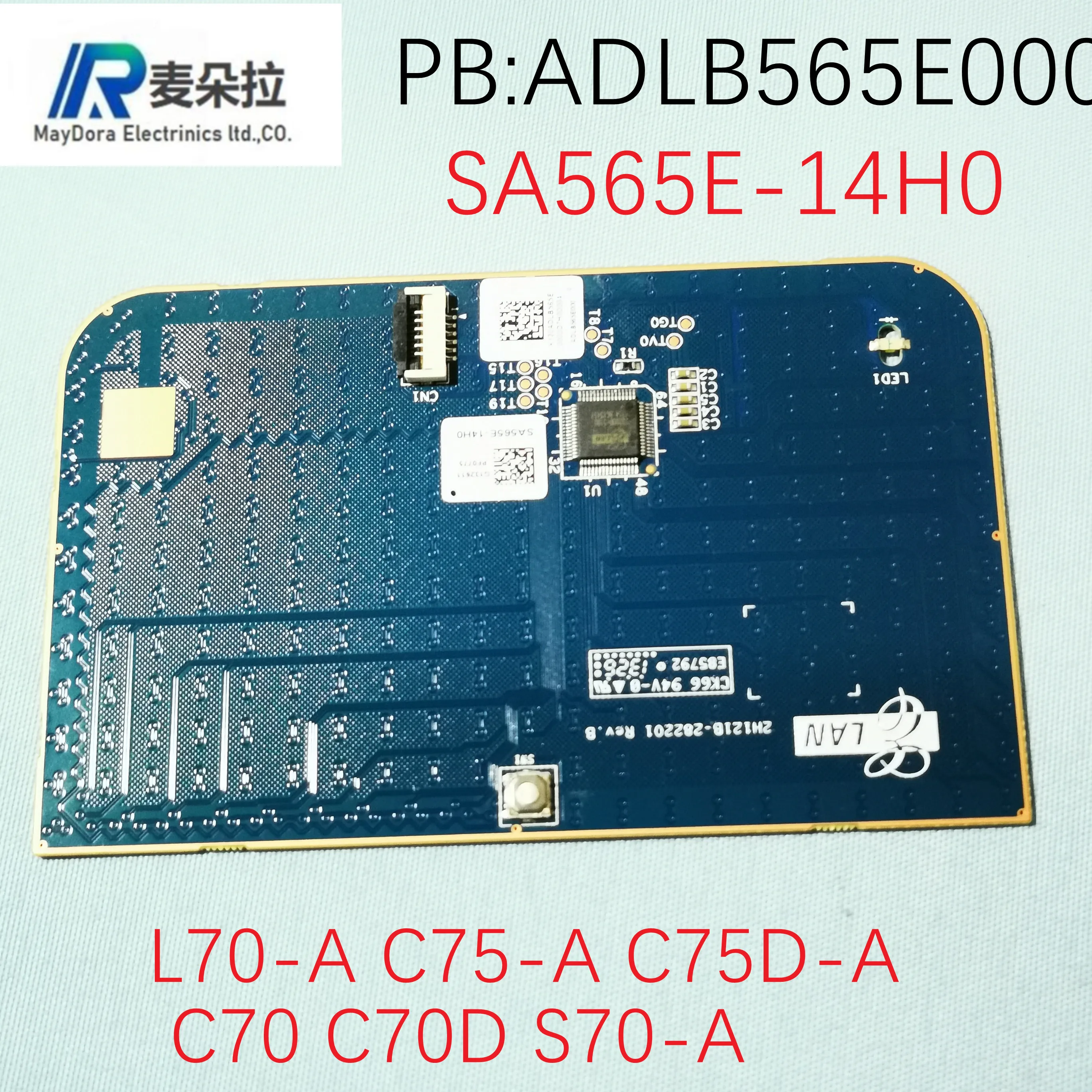 Тачпад для ноутбука TOSHIBA SATELLITE L75-D L70-A C75-A C70 C70D C75D-A тачпад ADLB565E00 S70-A |