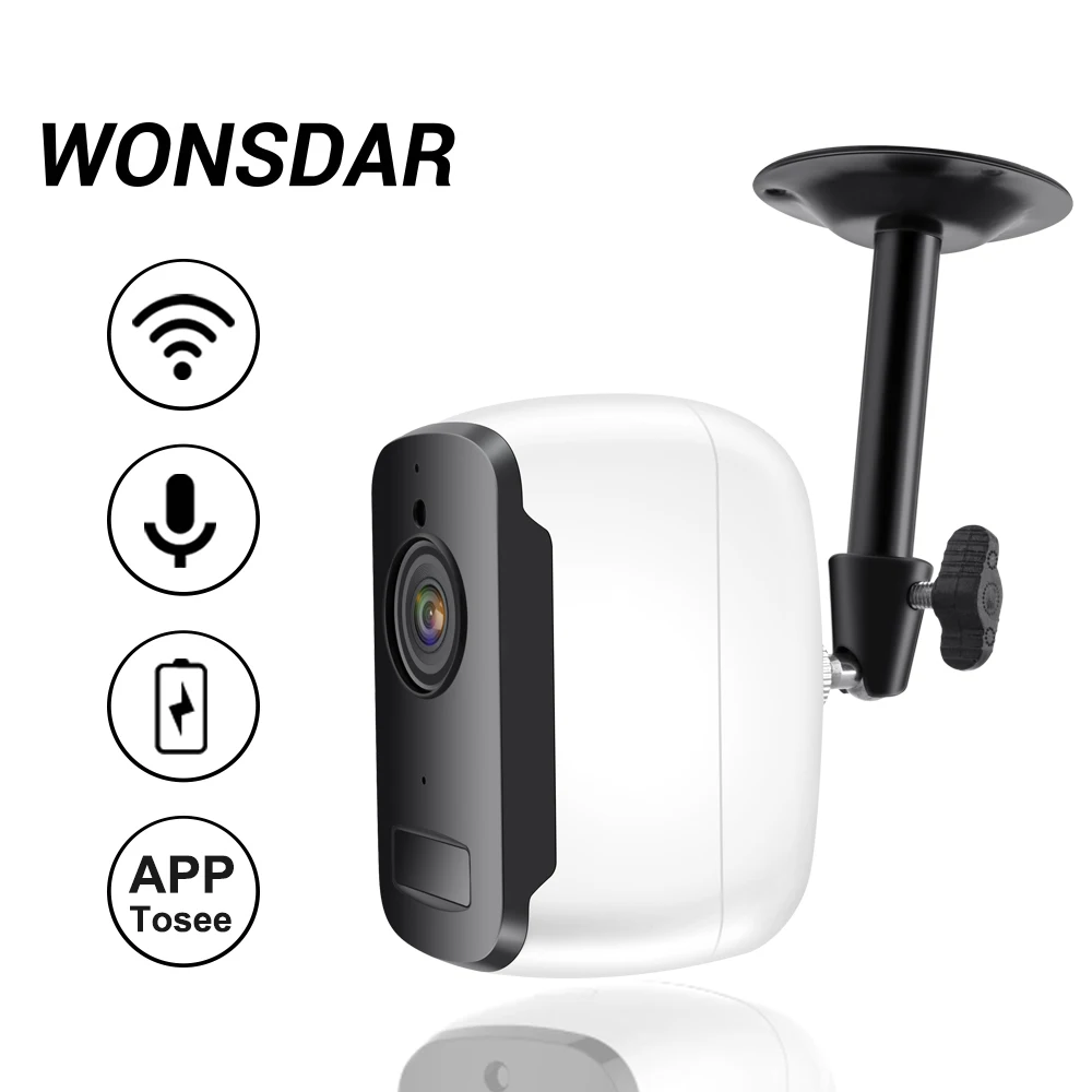 Беспроводная IP камера Wonsdar Wi Fi 3 Мп HD 110|Камеры видеонаблюдения| |