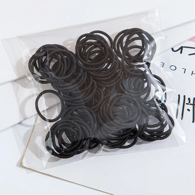 Резинки для волос Детские нейлоновые разноцветные | Аксессуары одежды