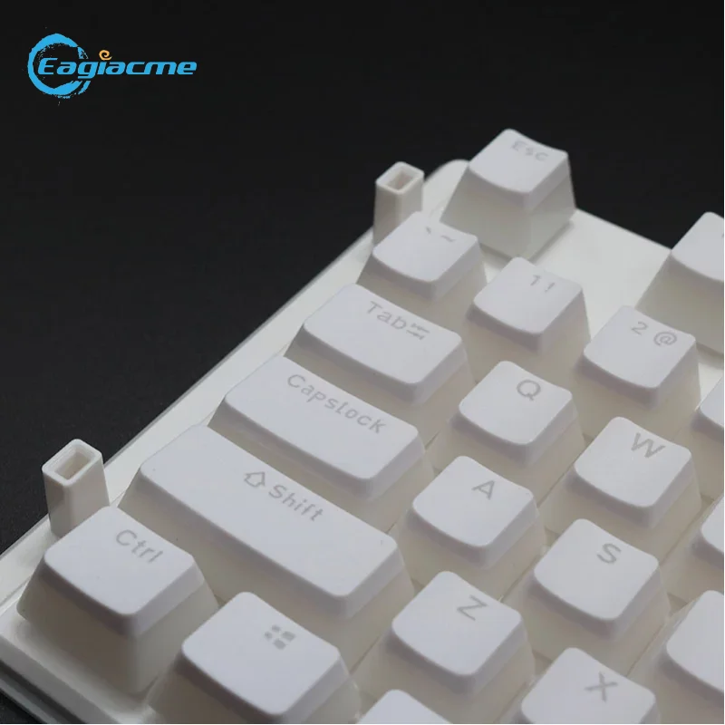 PBT OEM 108 Keys Pudding Keycaps For Cherry MX Switch Mechanical Keyboard RGB Gamer Keyboards Blue/Black/Brown/Black Switch images - 6