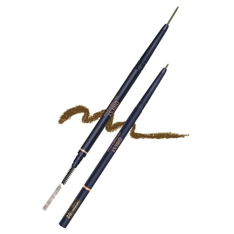 

Hot 4Color Eyebrow Pencil Waterproof Rotatable Triangle Eye Brow Pencil Tint 24H Lasting 2020 Makeup TSLM2