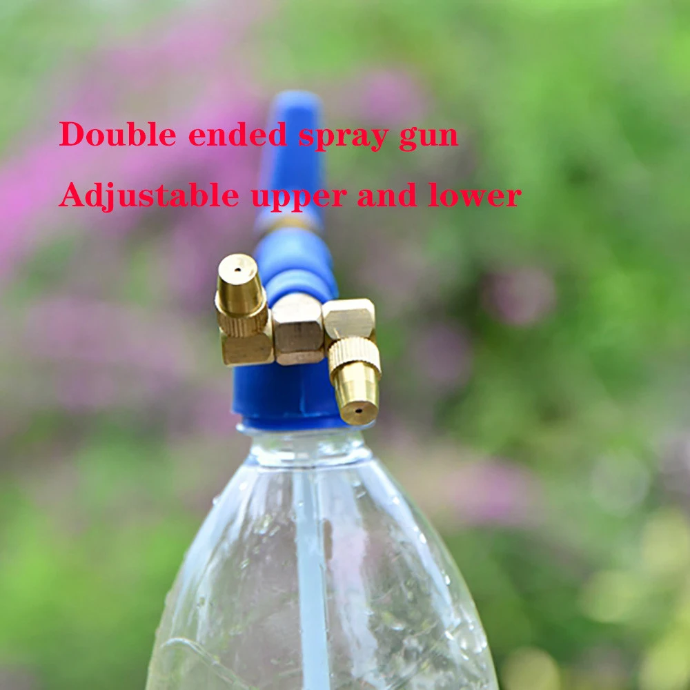 Тренажер с одинарными и двойной пистолет распылитель воды напорные бутылки