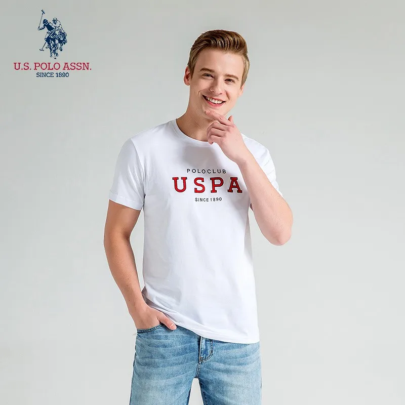 Мужская футболка с круглым вырезом удобная повседневная коротким рукавом лето |