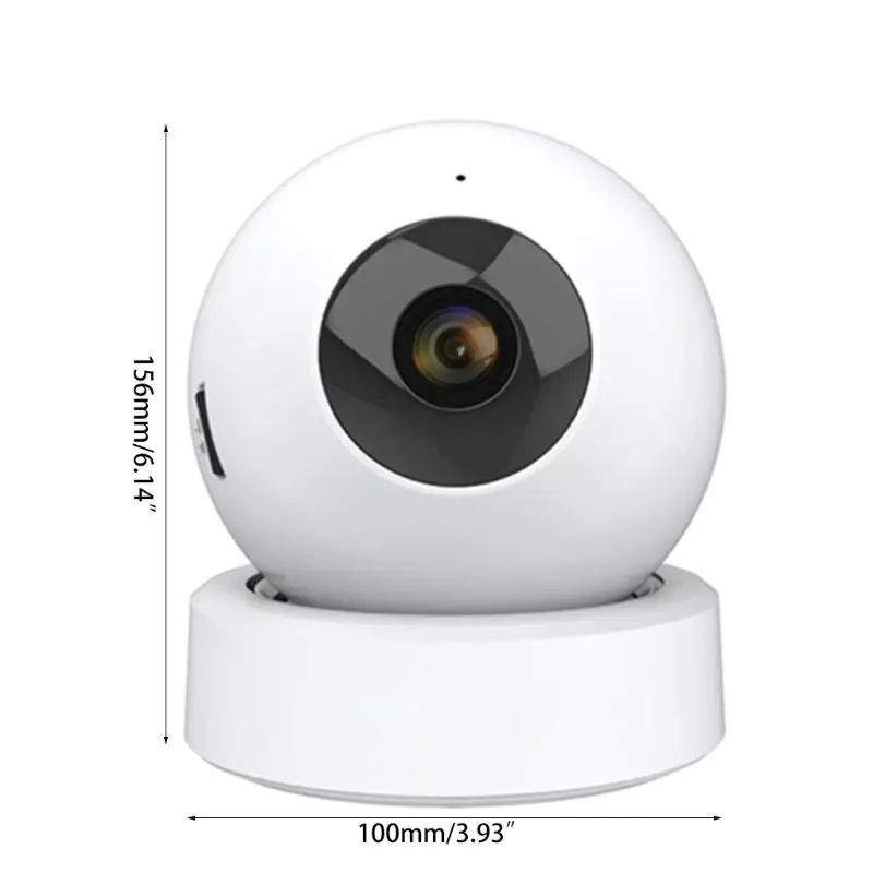 

1080P WiFi Camera 2MP (1920TVL) Indoor Pan/Tilt Security Wireless IP Camera