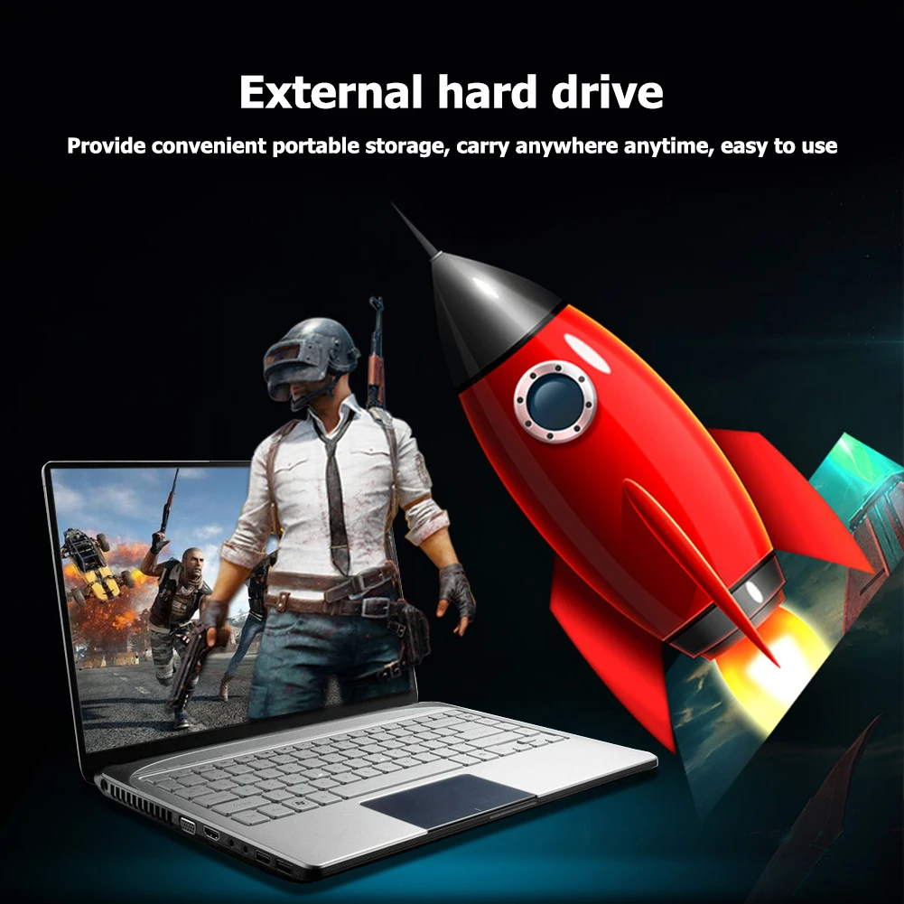 

2.5 inch 320GB External Hard Drive USB 3.0 SATA Desktop Laptop Mobile HDD/SSD for School Office Working Accessories