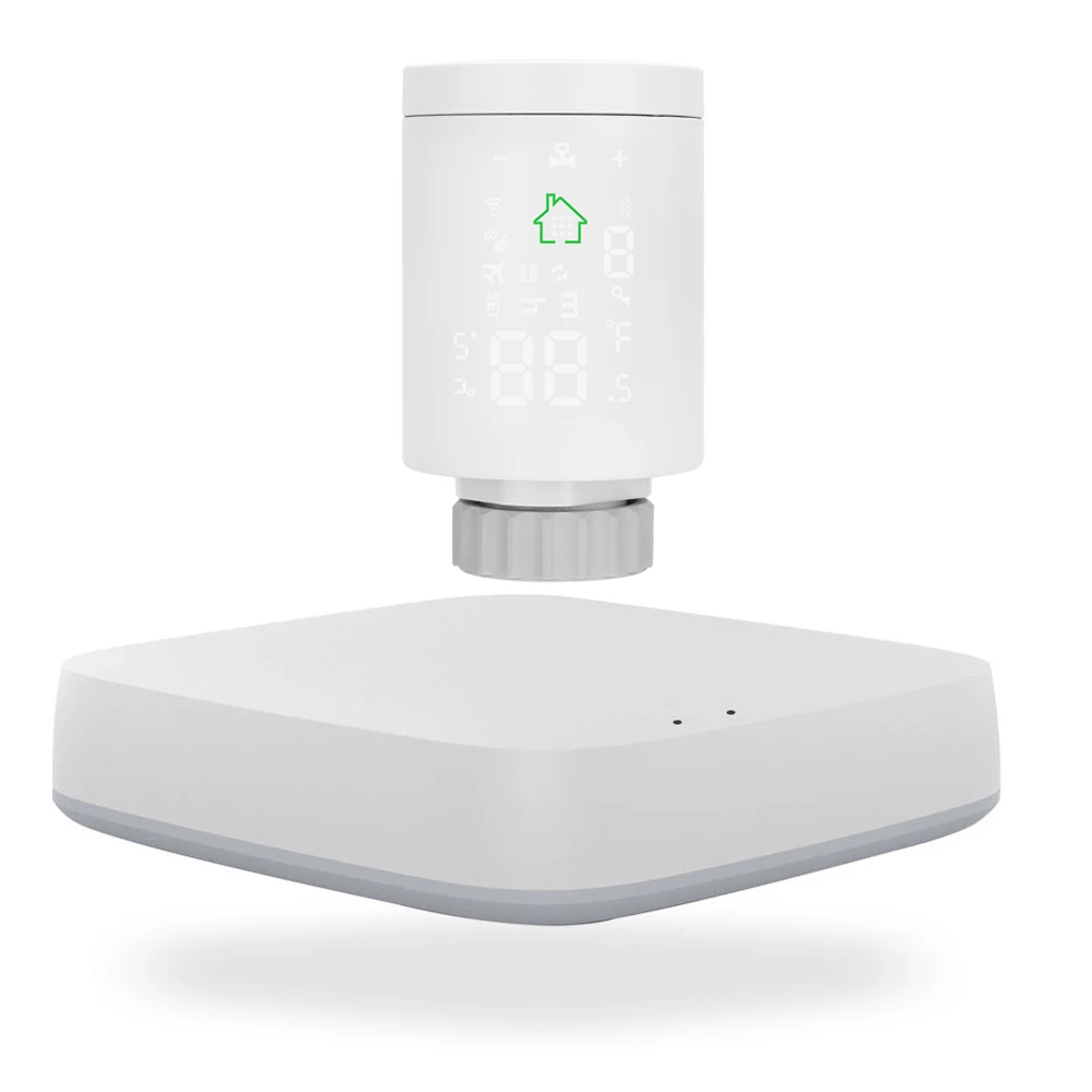 Умный привод радиатора Tuya ZigBee3.0 термостат нагреватель контроль температуры