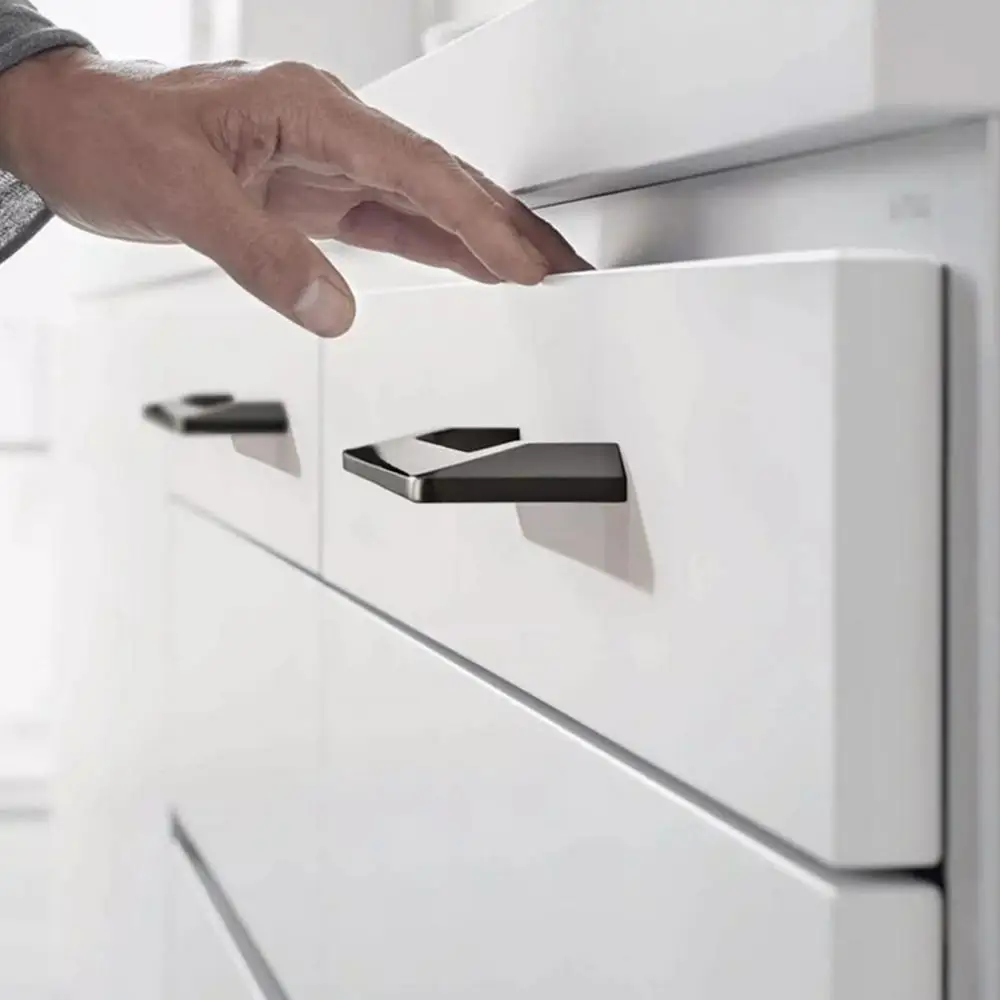 Современный простой свет роскошная ручка шкаф дверная скандинавский