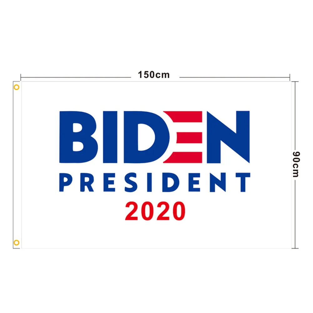 США 2020 голосующий флаг для флага Joe Biden biен президент голосует банер борьба против