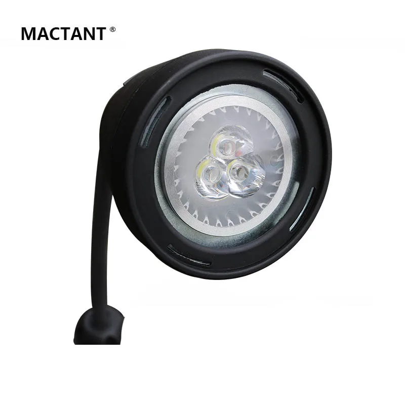 Пневматический расширитель шин светодиодный светодиодной рабочей лампой