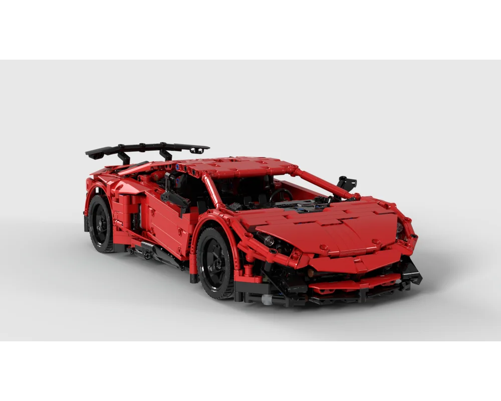 Новый lepins технологии строительный блок moc 34645 Супер спортивный автомобиль