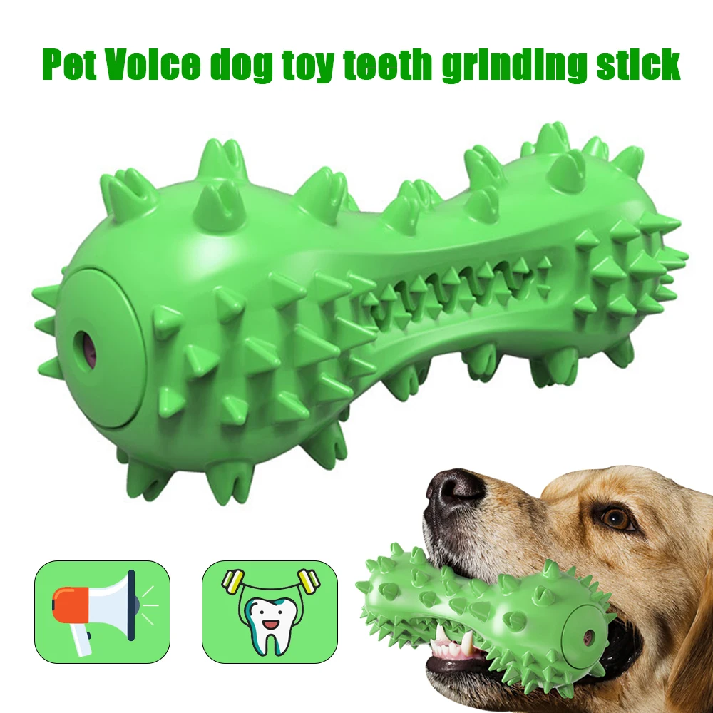 

Зубная щетка для собак, жевательная игрушка для собак, пищалка для чистки зубов, уход за зубами, жевательные Игрушки для маленьких и средних ...