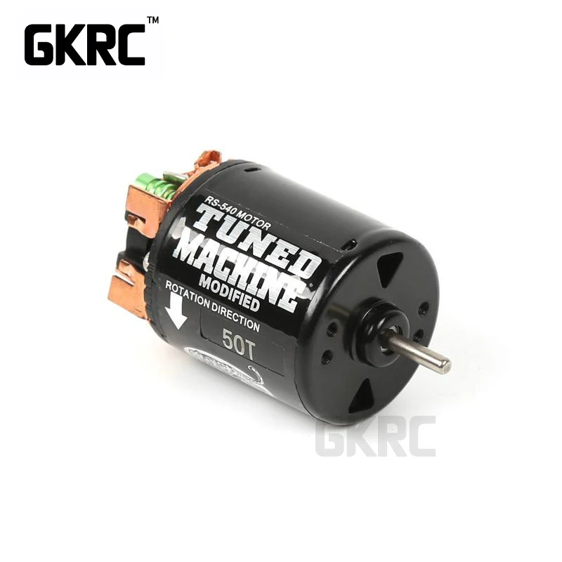 540 матовый двигатель 27t 35t 45t 50t 55t для 1:10 Rc Crawler Axial Scx10 90046 Tamiya Cc01 Rc4wd D90 Traxxas